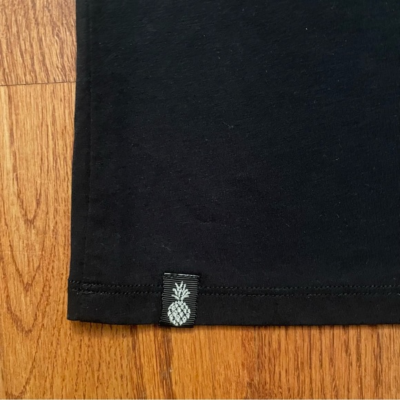 NWT Tommy Bahama Island Soft Black T-Shirt size L - Picture 6 of 12